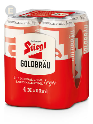 STIEGL GOLDBRAU LAGER 4-PACK