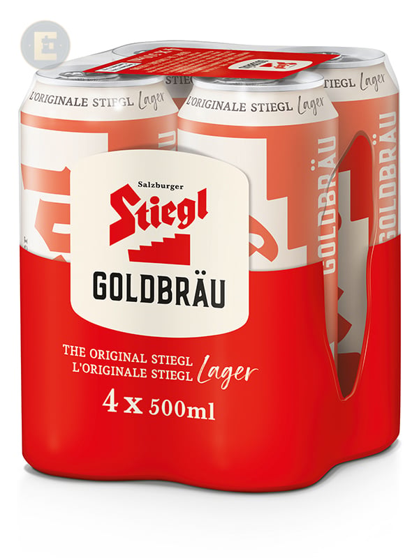 STIEGL GOLDBRAU LAGER 4-PACK