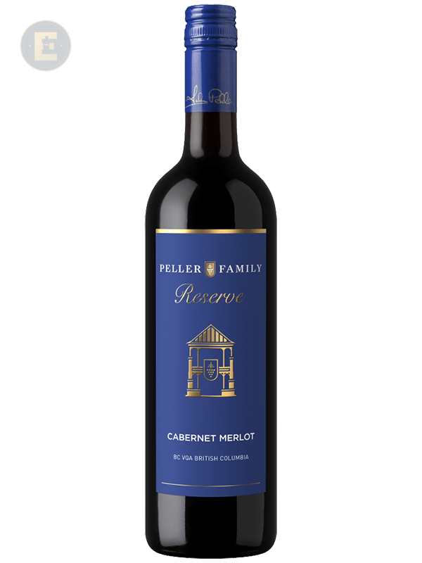 Peller Family Selection Cab Merlot 750 Ml