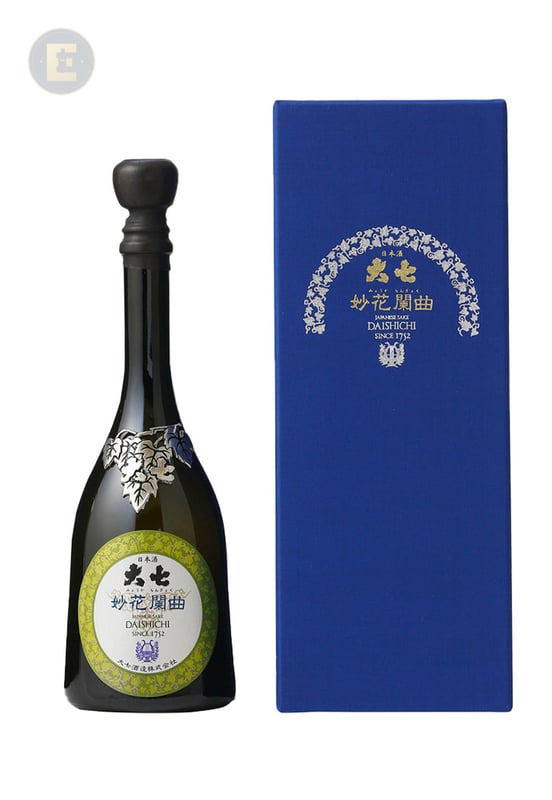 Myoka Rangyoku Junmai Dai-Ginjo Genshu 720 Ml