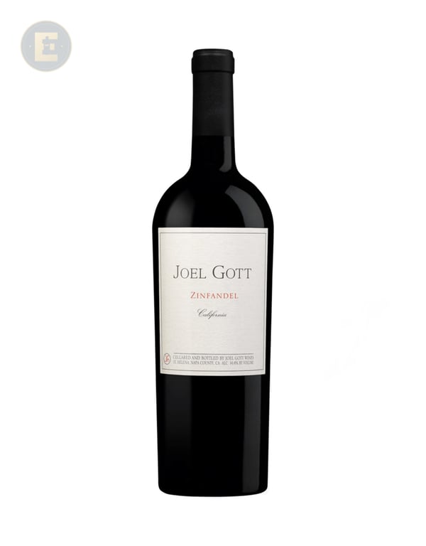 Joel Gott Zinfandel 750 Ml