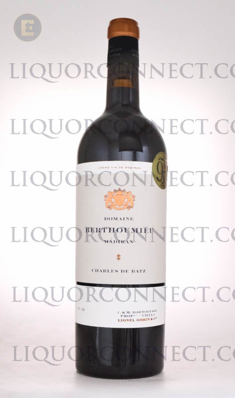 Madiran Charles De Batz 750 Ml