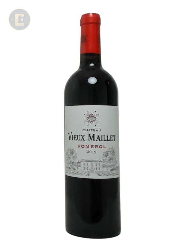 Chateau Vieux Maillet Pomerol 2019 750 Ml