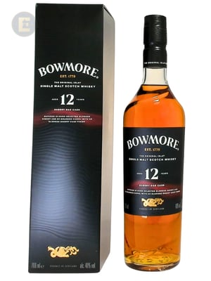 BOWMORE 12 YEAR OLD SHERRY OAK          