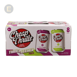 CHEAP THRILLS 8PK MIXER                 