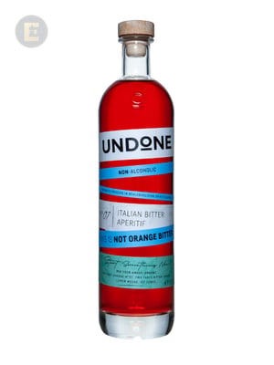 UNDONE NOT A BITTER                     