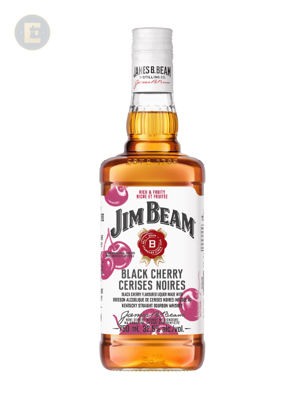 Jim Beam Black Cherry (32.5%) 750 Ml
