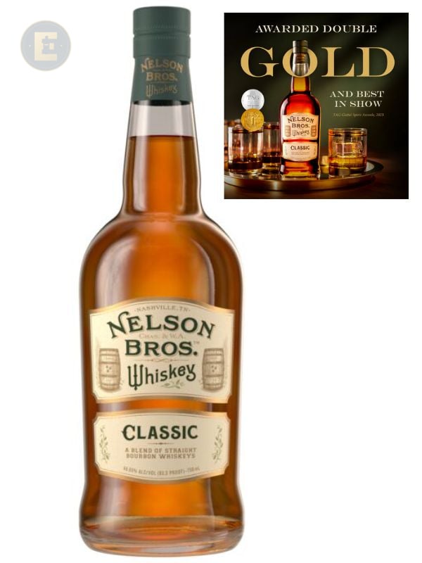 Nelson Brother's Classic Bourbon Whiskey 750 Ml
