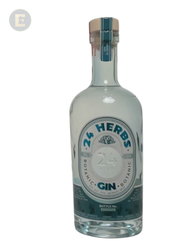 24 Herbs Gin 700 Ml