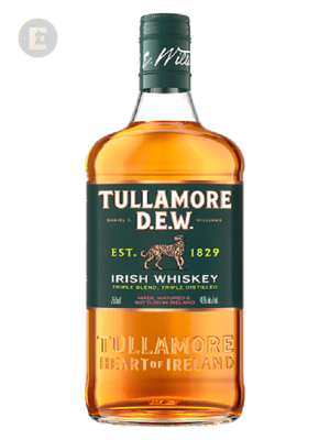 TULLAMORE DEW IRISH WHISKEY             