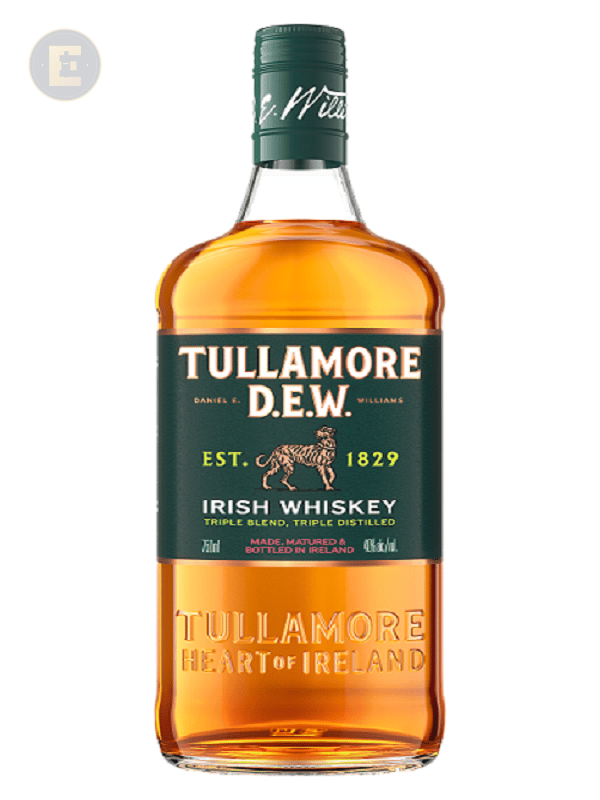 Tullamore Dew Irish Whiskey 750 Ml