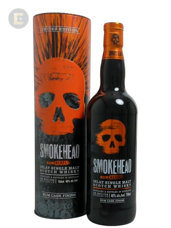 Smokehead Rum Rebel 750Ml 750 Ml