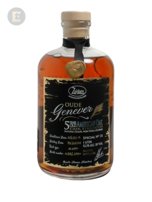 Old (Oude) Genever 5Yo Ao Cask Strength 1000 Ml