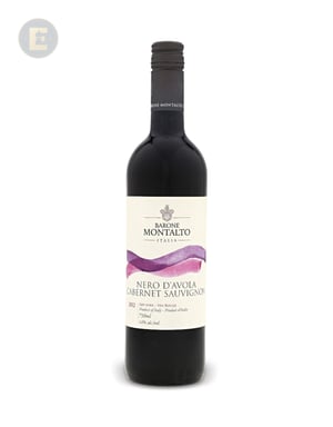 MONTALTO NERO D'AVOLA CABERNET SAUVIGNON