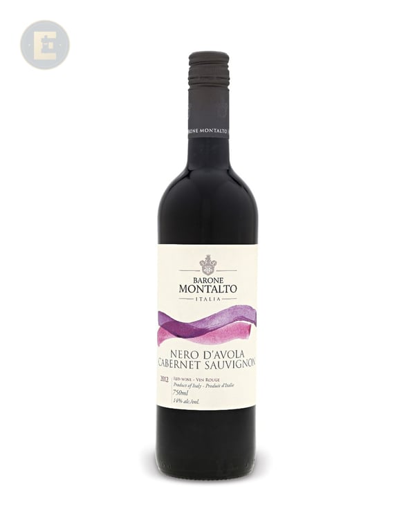 Montalto Nero D'avola Cabernet Sauvignon 750 Ml