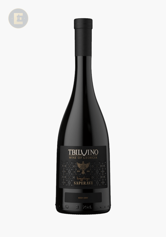 Tbilvino Saperavi Dry Red 750 Ml