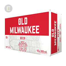Old Milwaukee Regular 4.9% 15x355mL Can
