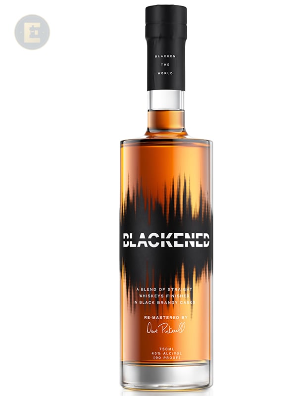 Blackened Whiskey 750 Ml