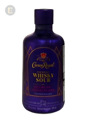 CROWN ROYAL BLACK CHERRY WHISKY SOUR    