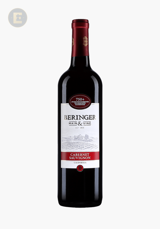 Beringer Main & Vine Cabernet Sauvignon 750 Ml