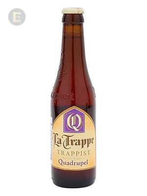LA TRAPPE QUADRUPEL 330ML               