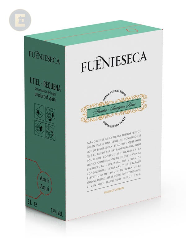 Fuenteseca Blanco Organic Vegan 3000 Ml