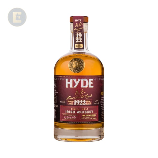 Hyde 1922 #4 Rum Cask Finish 700 Ml