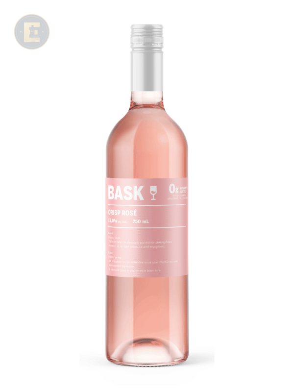 Bask Crisp Rose 750 Ml