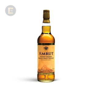 AMRUT INDIAN PEATED SINGLE MALT WHISKY  