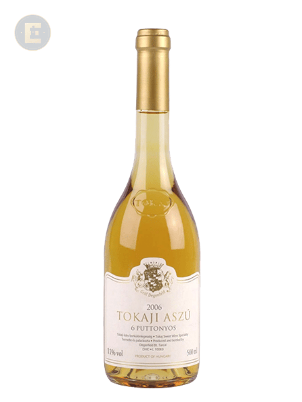 Grofdegenfeld Tokaji Aszu 6Puttonyos2006 500 Ml