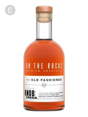 ON THE ROCKS KNOB CREEK OLD FASHIONED   