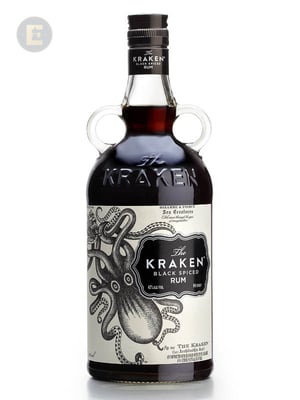 THE KRAKEN BLACK SPICED RUM             