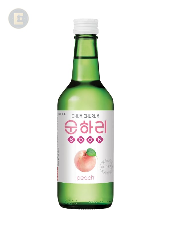 Chum Churum Peach - Soju 360 Ml