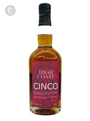 HIGH COAST CINCO SHERRY CASK            