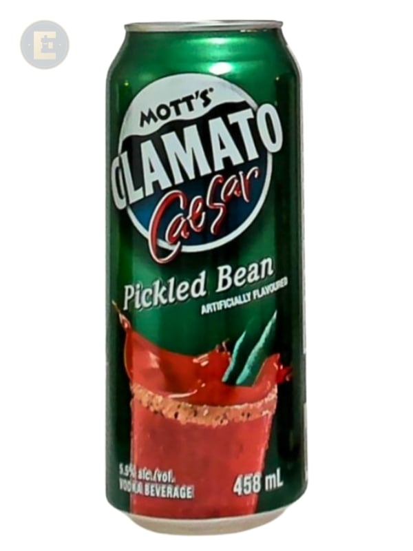 Mott's Clamato Caesar Pickled Bean 458 Ml