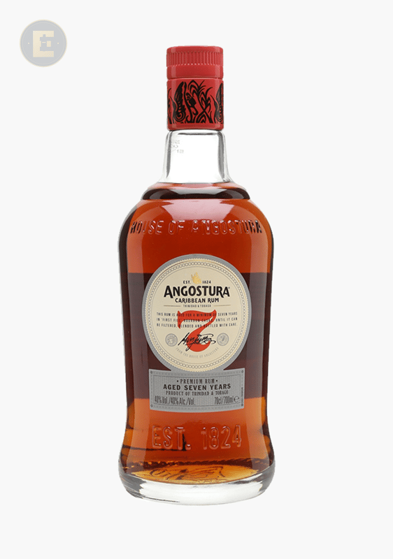 Angostura 7 Year Old Rum 750 Ml