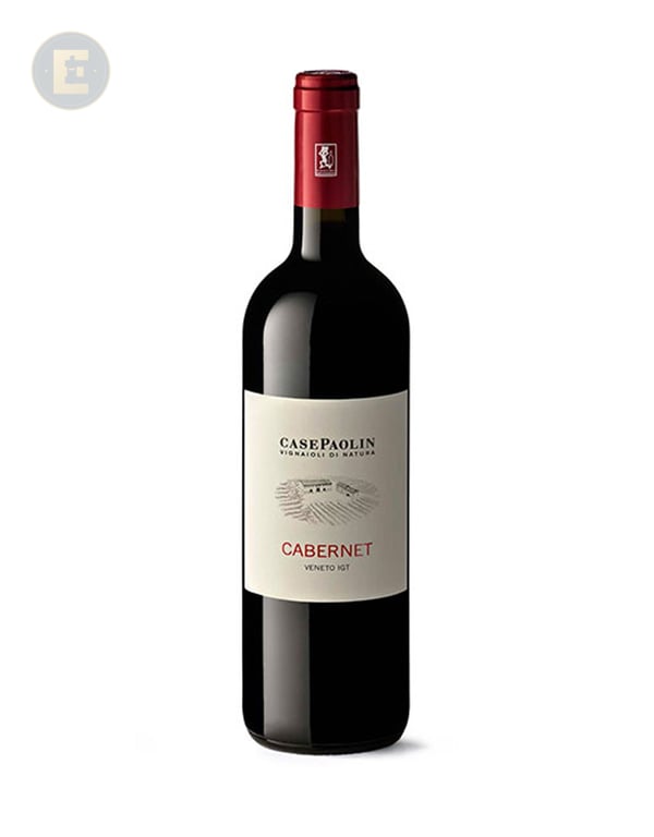 Case Paolin Cabernet Igt Veneto Organic 750 Ml