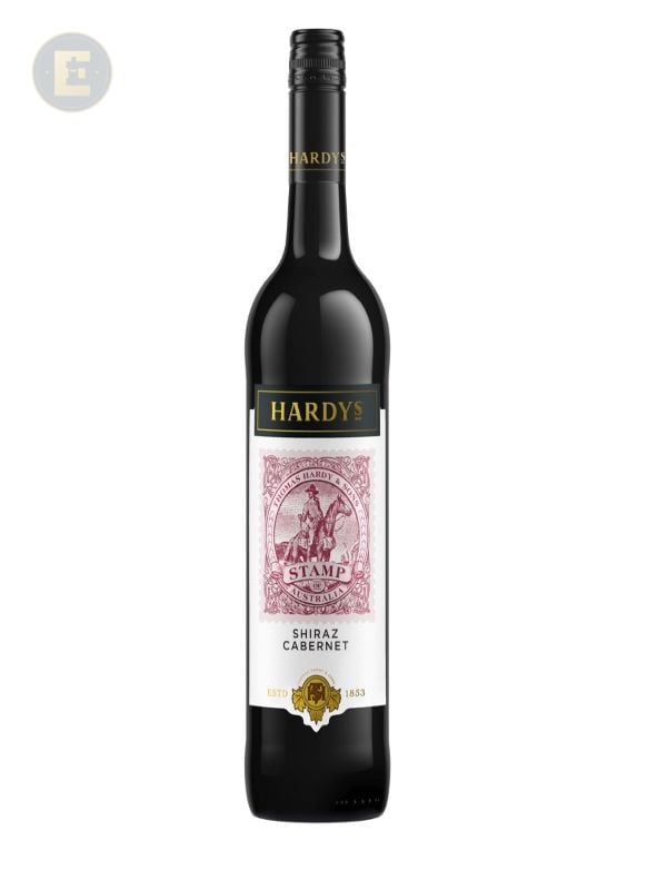 Hardys Stamp Shiraz Cab Sauv 750 Ml