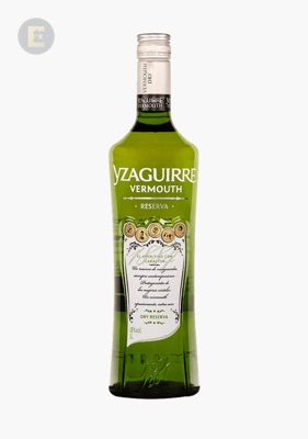 YZAGUIRRE RESERVA DRY VERMOUTH          
