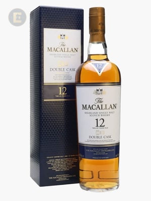 THE MACALLAN DOUBLE CASK 12 YEAR OLD    