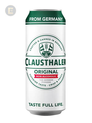 CLAUSTHALER ORIGINAL NON ALCOHOLIC 500ML