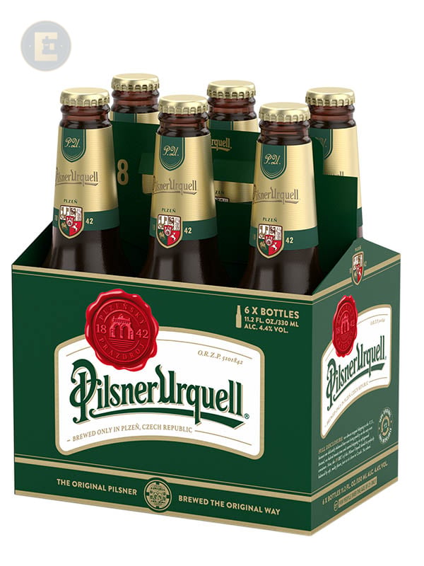 Pilsner Urquell 6 X 330Ml Bottles 6 X 330 Ml