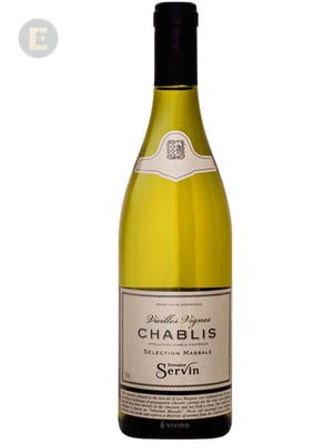 DOMAINE SERVIN CHABLIS VIELLES VIGNES   