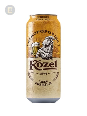 KOZEL 24 X 500ML CANS                   