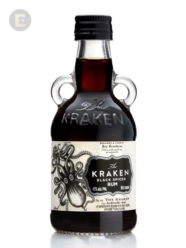 The Kraken Black Spiced Rum 50 Ml