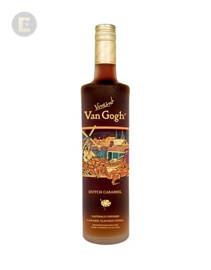 VINCENT VAN GOGH DUTCH CARAMEL VODKA    