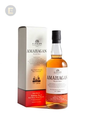 AMAHAGAN WHISKY WORLD MALT EDITION NO. 2