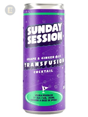 SUNDAY SESSION - GRAPE TRANSFUSION 4PK  