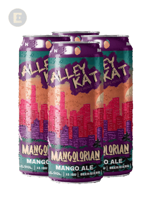 ALLEY KAT MANGOLORIAN MANGO ALE         