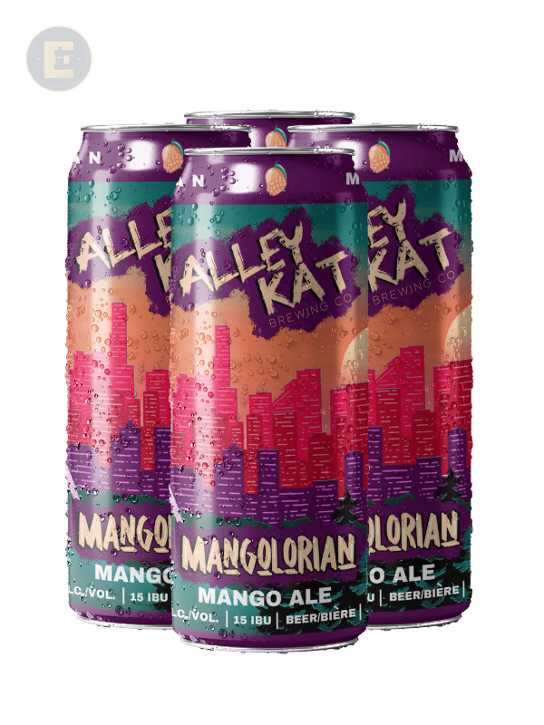 Alley Kat Mangolorian Mango Ale 4 X 473 Ml